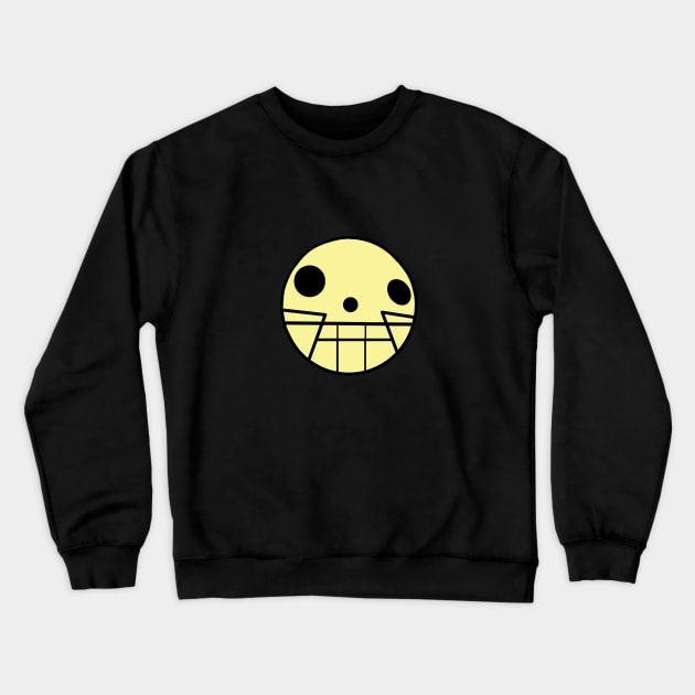 TD Duncan - Skull Crewneck Sweatshirt by CourtR